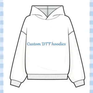 Custom DTF Hoodie - Personalized Sweatshirt with Custom DTF Design