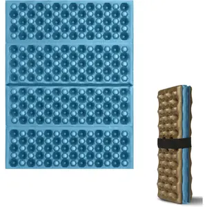 Stadium Seat Pad, Camping Foam Pad, Foldable Z Stadium Seat Cushion Insulated Sitting Pad for Camping Backpacking Stadium Outdoor Picnic, Hiking, Mountaineering,Bleachers