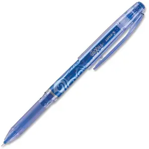 Pilot Corp. Of America  FriXion Point Erasable Gel Pen- Needle- 0.5mm Extra Fine- Blue