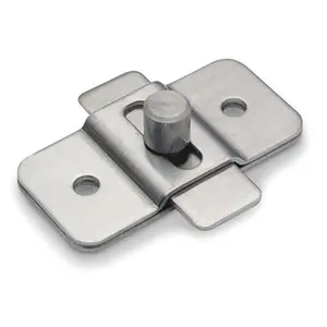 212 MAIN Surface-Mounted Stainless Steel Slide Latch, 2-7/8" Wide Sailing Hardware for Water Sports