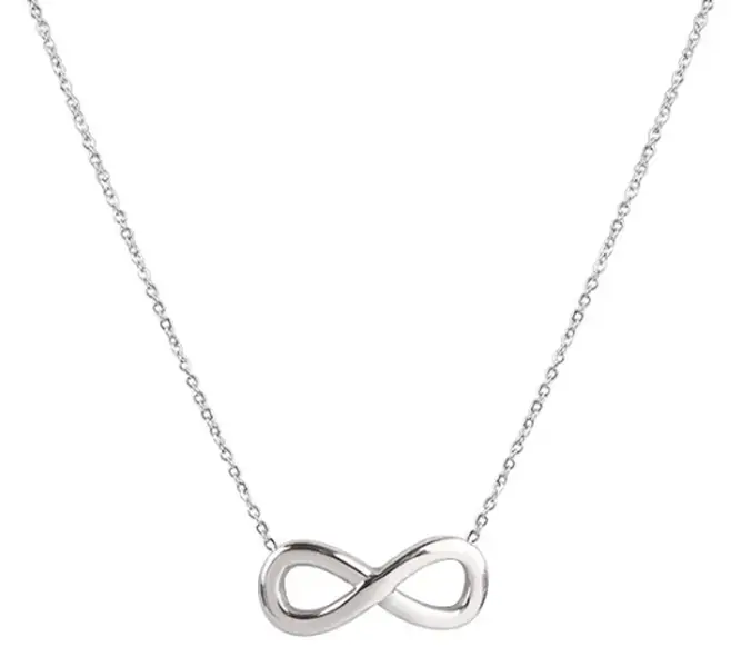 Infinity Symbol Necklace | Gold or Silver