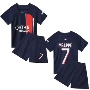 Kids Soccer Jersey Set lconic Navy Kit with #7 MatchdayReady for Practice Game Days or Casual Fits SoftBreathable Fabric Classic Club Style Loved by Fans ViralSoccer Gear for Youth Sports Lovers FootballKitSoccerUniform Jerseys 3ps