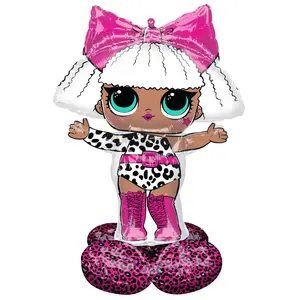 LOL Diva Airloonz Foil Balloon - Juvenile Birthday