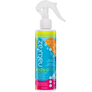 Kids Detangler & Leave-In Conditioner for coils, curls, waves. Softens, deeply moisturizes, eases detangling, sustains moisture. For children and youth. Aloe Haircare