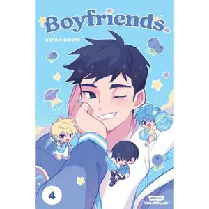 Boyfriends. Volume Four: A Webtoon Unscrolled Graphic Novel -- Refrainbow, Paperback