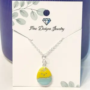 Chick Egg Necklace