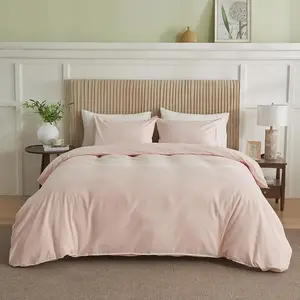 Serta Simply Clean Solid Duvet cover Twin