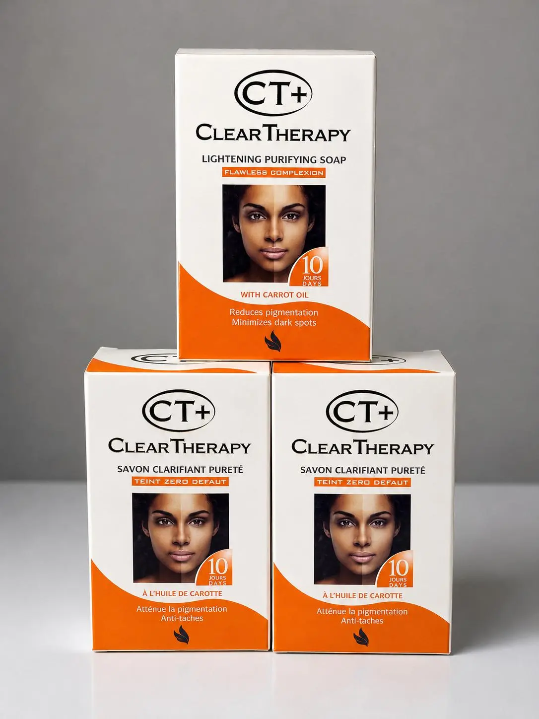 3-Pack]  CT+ Clear Therapy Savon Clarifiant Purete