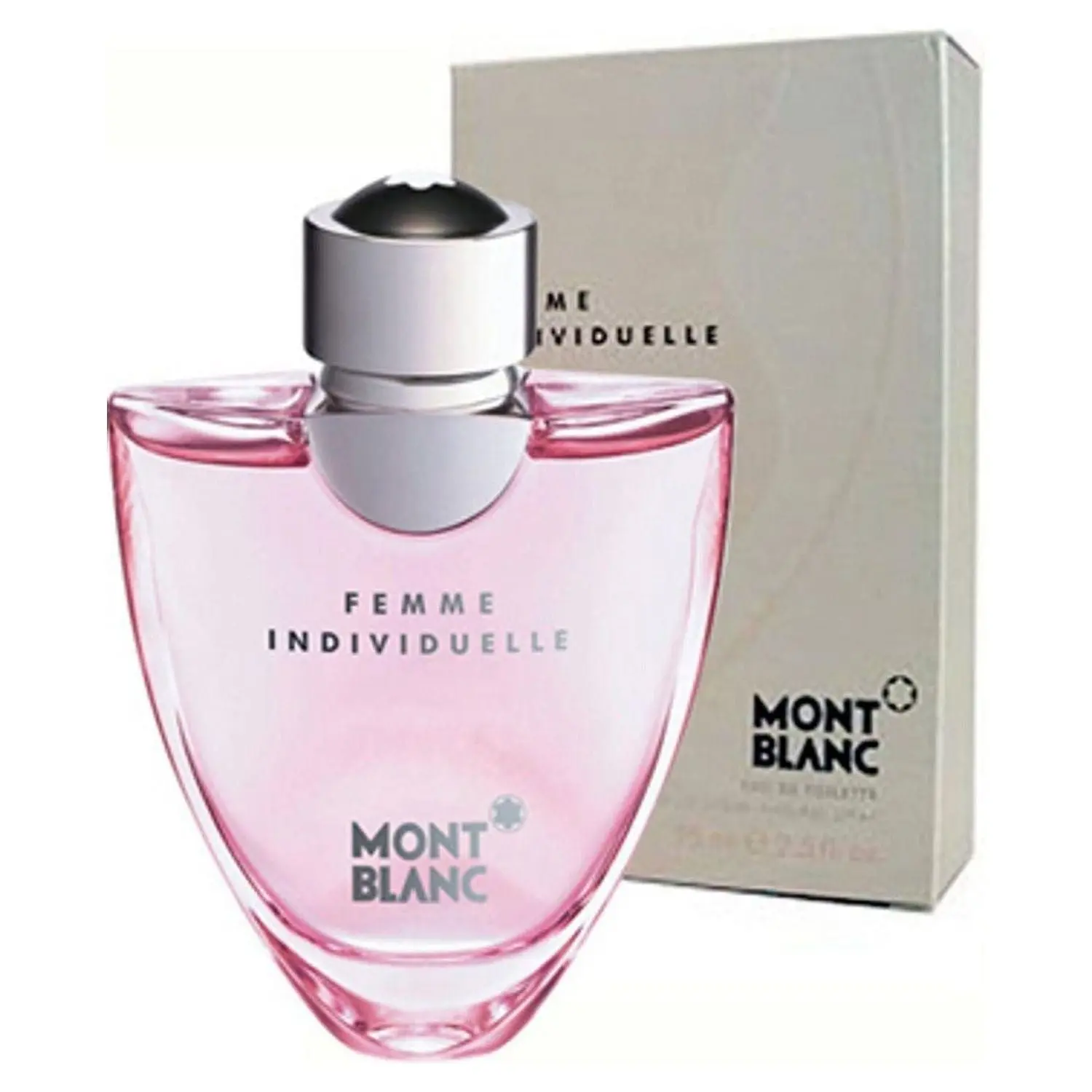 Women's Mont Blanc Femme Individuelle Eau de Toilette Spray - 2.5 fl oz Luxurious Chic Amber Alcohol-Based Fragrance with Lotus Rose Notes, Evening Wear, New in Box, Fragrances, Amber Women's Fragrance