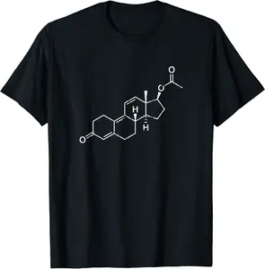 Trenbolone Steroid Molecule, Bodybuilding Tren Training T-Shirt - Nicoleraye Shop 28B0BS74KLWX