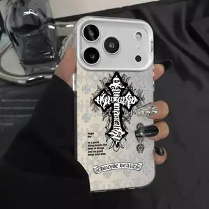 Tide brand Croxin, suitable for iPhone 17 Pro Max Samsung Galaxy S26 phone case, premium sense 17 Air 16 E 15 Plus 14 13 12 11 X XSR niche, Samsung Galaxy S22 S23 S24 S25 ULTRA FE Plus