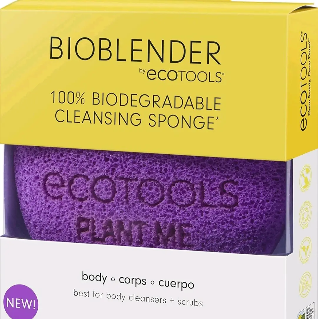 Ecotools Bioblender cleansing sponge