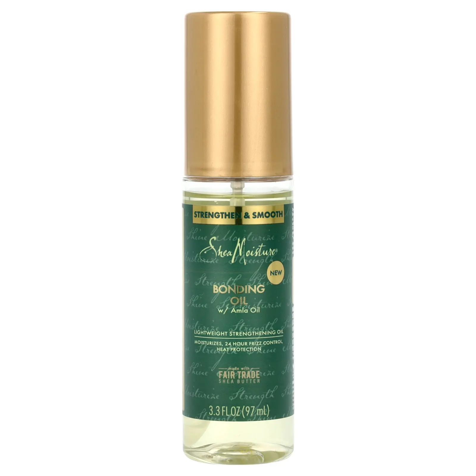 SheaMoisture Bonding Oil with Amla Oil, 3.3 fl oz (97 ml)