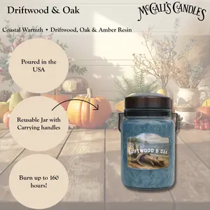 Driftwood & Oak 26 oz Candle