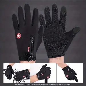 Winter Touch Screen Gloves for Men Women Thermal Warm Windproof Waterproof Ski Gloves Cycling Running Hiking Driving Football Baseball Sports Games