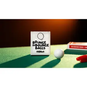 Bounce no Bounce Balls WHITE by Murphy's Magic - Trick