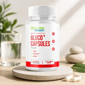 (1 Pack) Gluco+ Advanced Blood Health Support Supplement Gluco Plus 60 Capsules