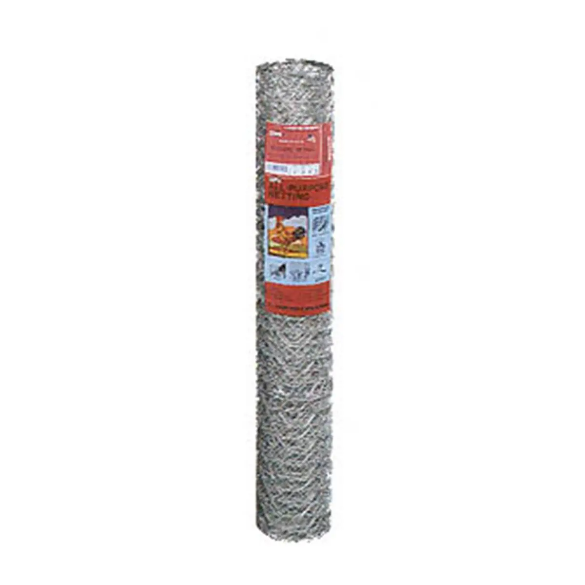 212 MAIN Flat Galvanized Steel Hexagonal Mesh Chicken Wire Fence - 36in x 50.1in, Reinforced Lines, Outdoor Garden Fencing for Chicken Coop Enclosure, Home Improvement, Garden Supplies, Storage Bins, #20 Gauge
