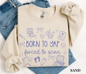 Ultrasound Tech Sweatshirt, Sonographer tech, Ultrasound Technologist, Ultrasound Tech Gift, RDMS Grad Crewneck, Rad Tech