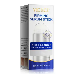 Yecuce Face Stick,Firming Serum Stick,3-in-1 Smooth,Tighten and Firm Face,Neck & Jawline,skin stick, Nourishing Repair Cream,(30G) Skincare Moisturizer