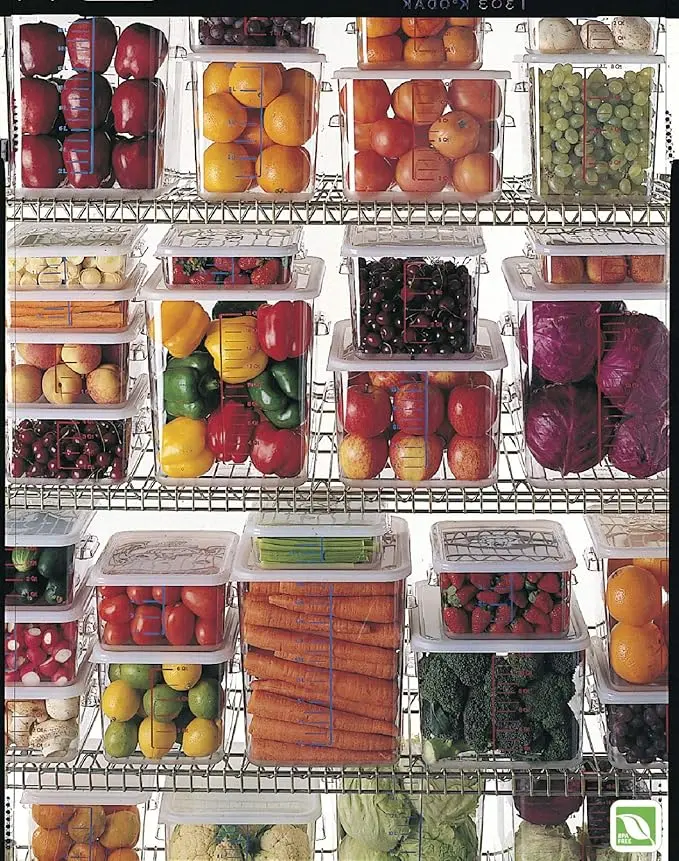 Rubbermaid Food Storage Containers | Made at Home Basics