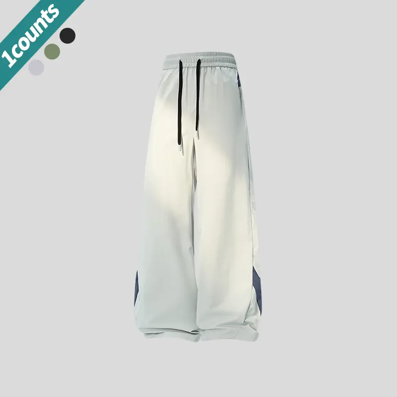 3-pack men’s loose casual pants with an adjustable elastic drawstring waist, suitable for the gym, training, and casual wear. Comfortable stretchy fabric, breathable material, loose fit—an essential for sports enthusiasts. 3-pack men’s loose casual pants with an adjustable elastic drawstring waist, suitable for the gym, training, and casual wear. Comfortable stretchy fabric, breathable material, loose fit—an essential for sports enthusiasts.