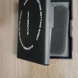 Product Review of CARSLAN Black Magnet Oil Blotting Setting Sheet With Powder More Control Oil Keep Fresh 2 IN 1 Blotting Sheet with Mirror Puff & Recyclable Case 450 Sheets 1 Box 2 Refills from s**6