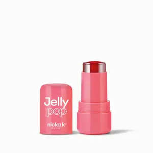 Jelly Pop Lip&Cheek Tint - Glossy Lipstick for Long-Lasting Color