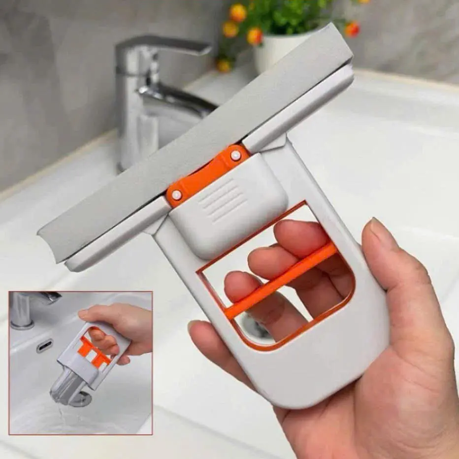 Self-Squeezing Sponge Mop – Highly Absorbent Kitchen & Table Cleaning Tool