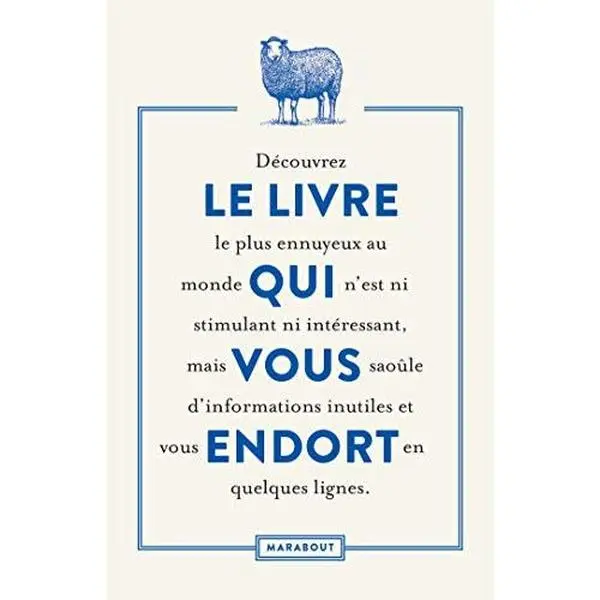 USED-Le livre qui vous endort (French Edition) by Pr K McCoy (Paperback)
