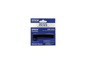 Epson ERC-09B M-160/163/164/180/181/182/183/190/191/192 Black Ribbon [200k Characters]