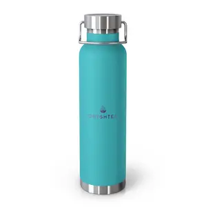 22oz Copper Insulated Bottle - Mint Green