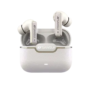 Wireless Earbuds for Sports & Daily Use, In-Ear Bluetooth Headphones with Hybrid ANC, Deep Bass, 30H Playtime, Smart Touch Control