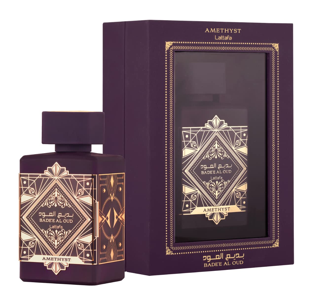 Lattafa Badee Al Oud Amethyst 3.4 Oz EDP Unisex