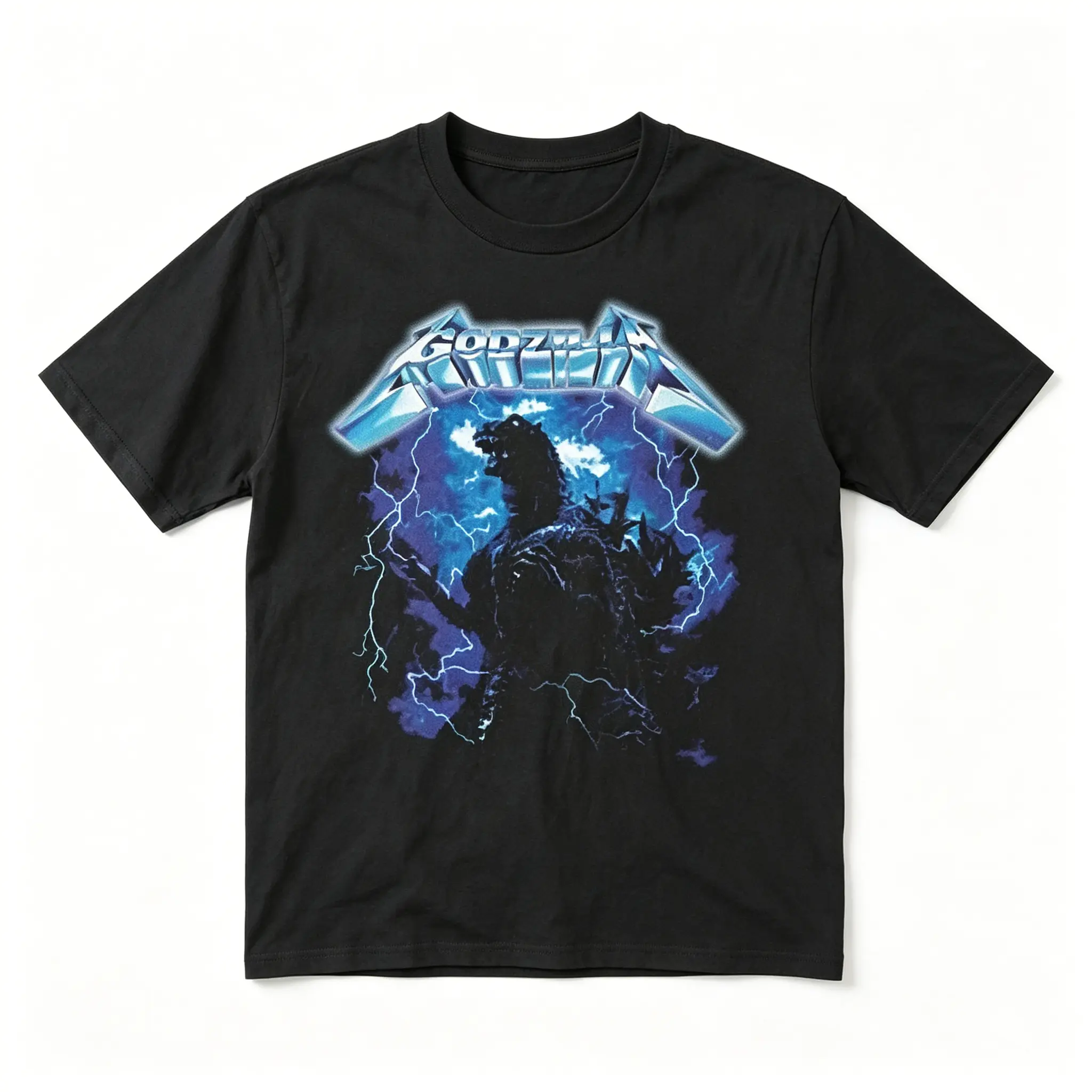 1994 Godzilla King of Monsters Shirt Japanese Movie Shirt Casual Tropical Unisex Cotton T-Shirt