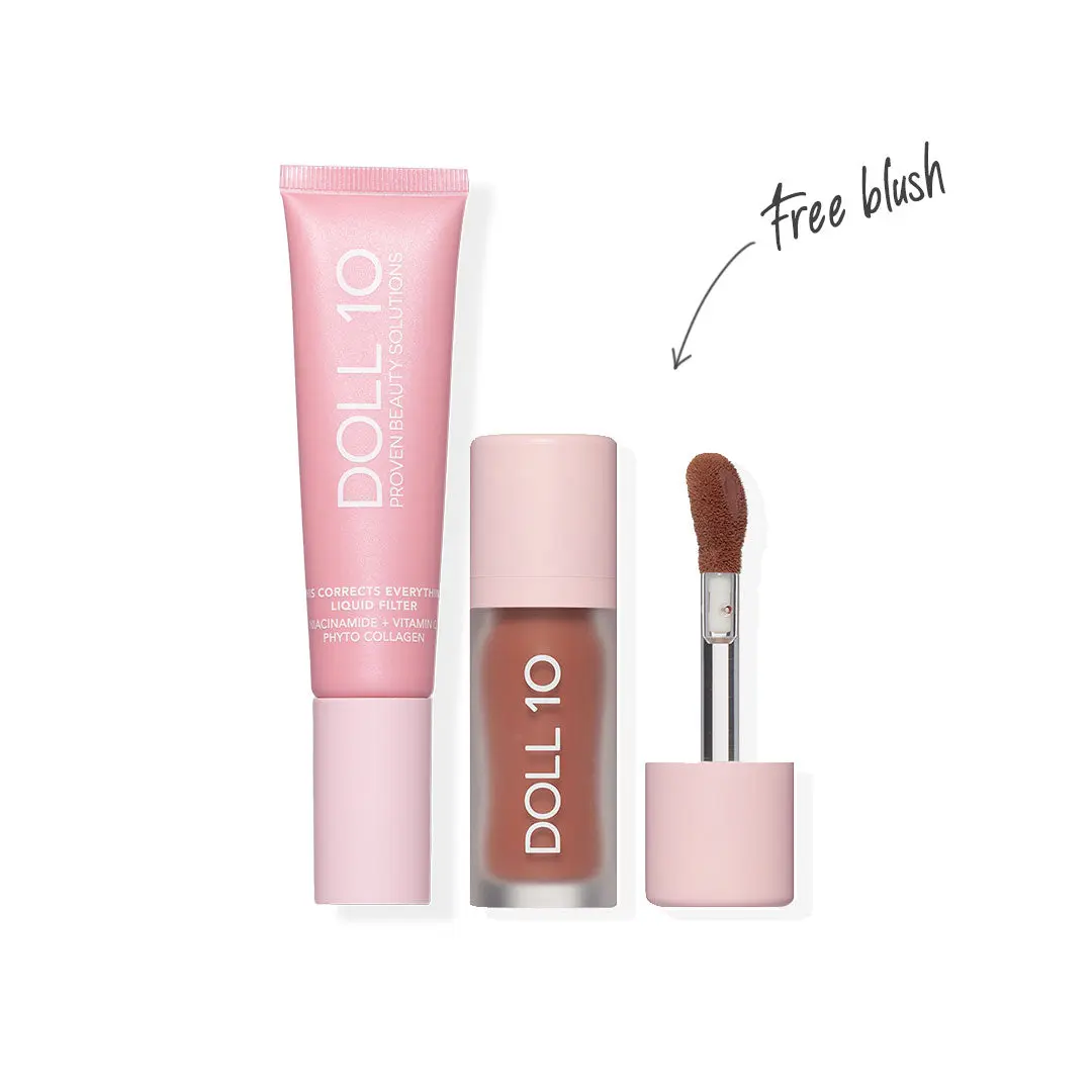 LIQUID FILTER Exclusive Bundle |  TCE Liquid Filter Foundation & Liquid Filter Face Color