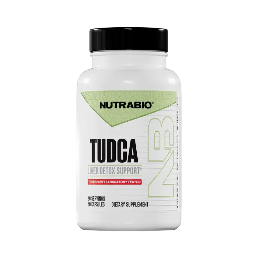 NutraBio TUDCA Liver Detoxification 255mg | 60 Capsules