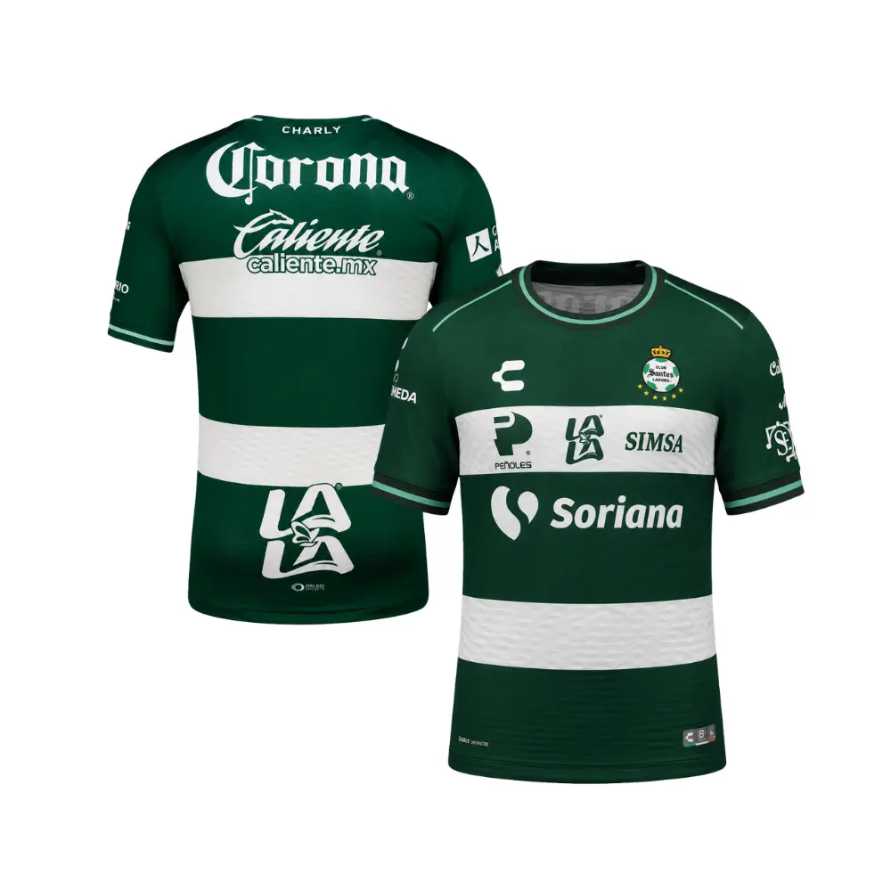 Santos Laguna Home Jersey 2026-2027 – Authentic Style Soccer Shirt, Football Fan Apparel for Men