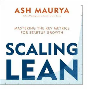USED-Scaling Lean: Mastering the Key Metrics for Startup Growth by Maurya, Ash (Hardcover)