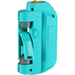 1Pc Blue Automatic Fishing Line Knot Tying Tool, Electric Lure GT Electric Knotter Fishing Line Knotting Machine Fishing Knot Tying Tool Fishing Tackle Tying Fishing Line to Fishing Hooks