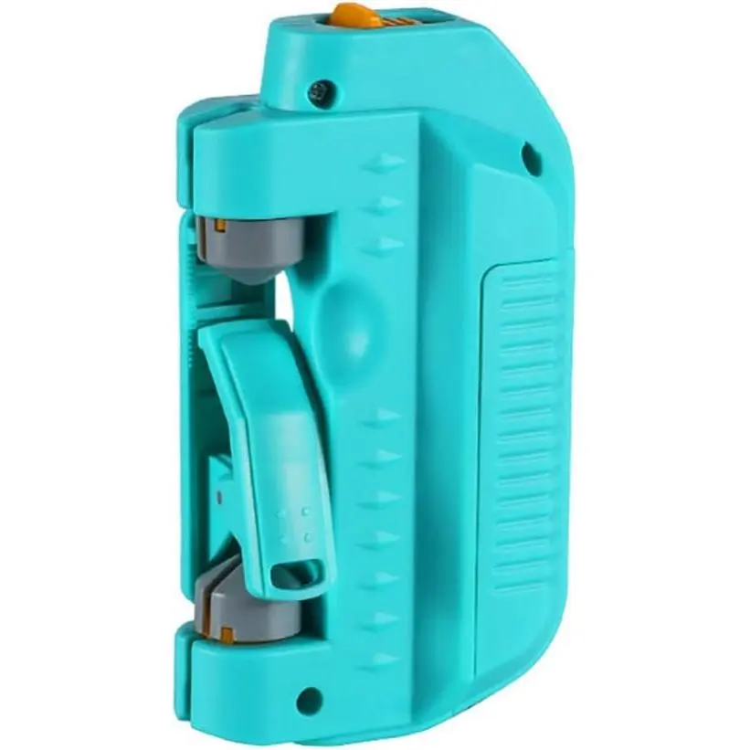 1Pc Blue Automatic Fishing Line Knot Tying Tool, Electric Lure GT Electric Knotter Fishing Line Knotting Machine Fishing Knot Tying Tool Fishing Tackle Tying Fishing Line to Fishing Hooks