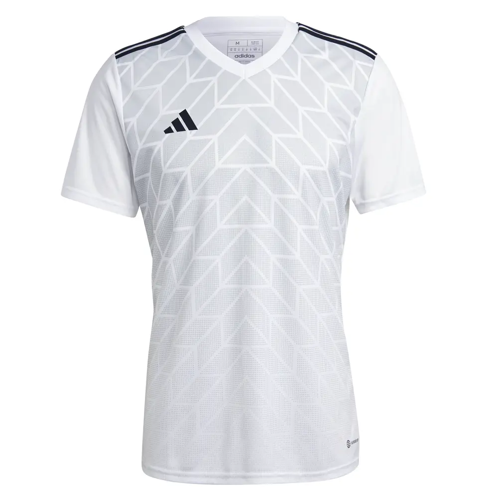 adidas Mens Team Icon 23 Jersey Soccer Cleats  - White