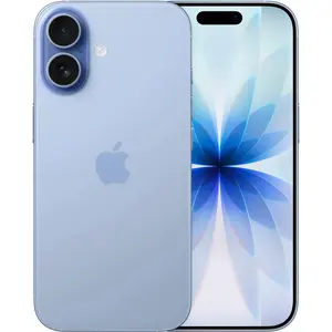 Refurbished Apple iPhone 17 256GB Mist Blue (Unlocked) - Excellent