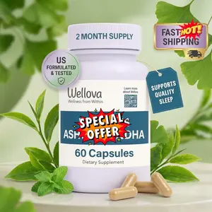 Daily Herbal Supplement, Plant-Based Formula, Designed for Everyday Balance & Routine Support, 60 Capsules