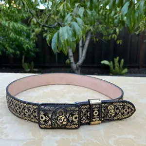 Men’s belts san judas Tadeo