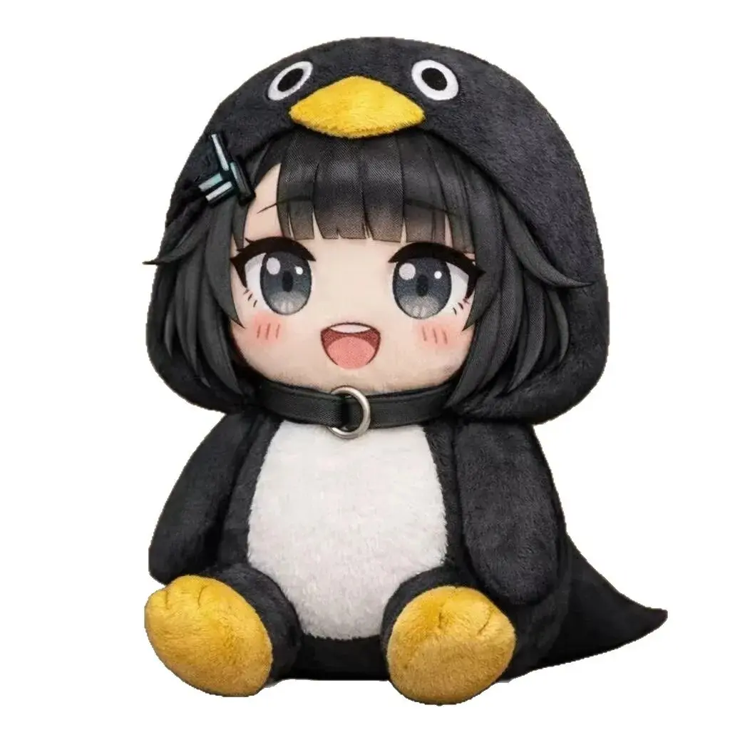25cm Gugu Gaga Cute Plush Doll Penguin Gugugaga Plush Hot Room Decoration Meme Peripheral Stuffed Toys For Birthday Gift