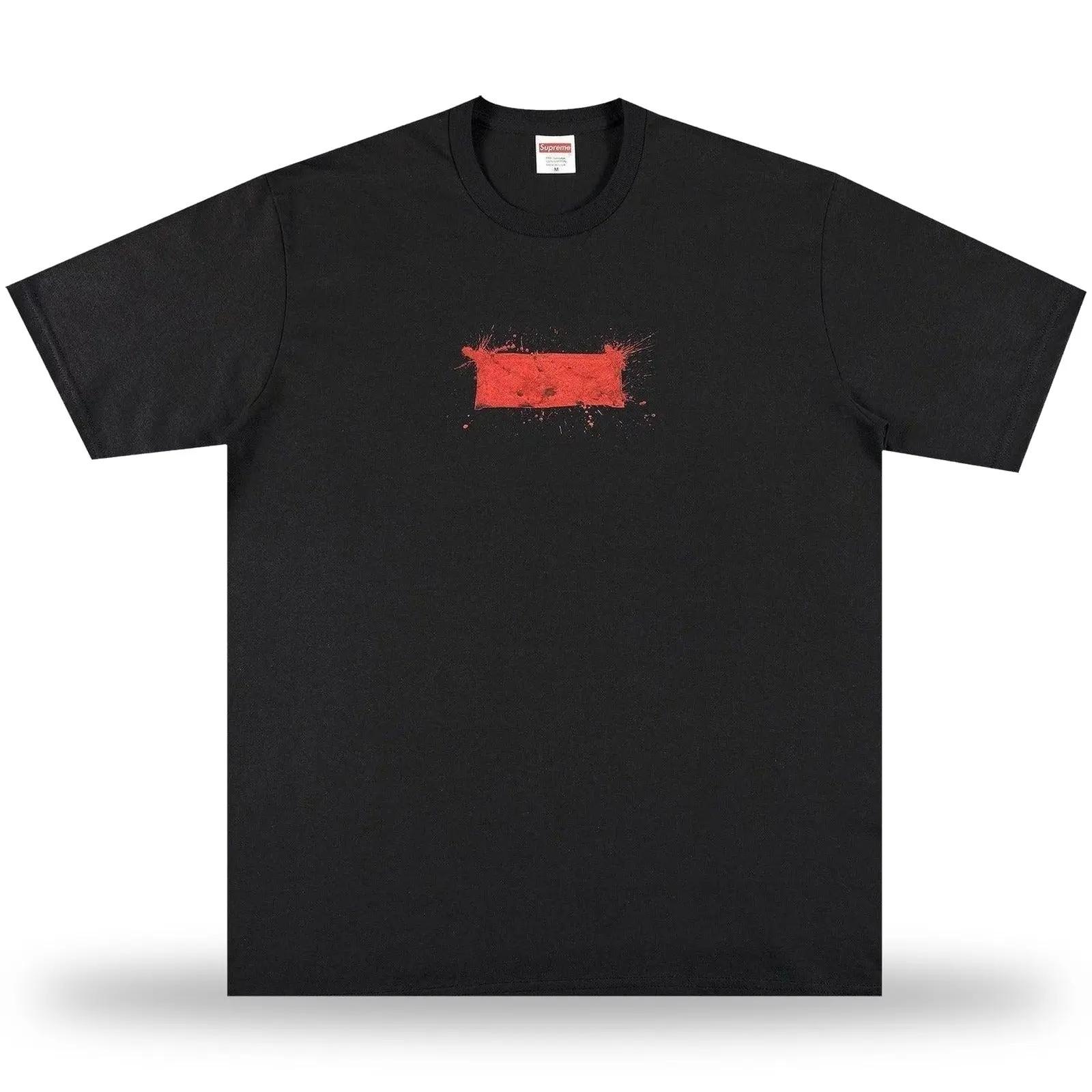 Supreme Ralph Steadman Box Logo Tee Black