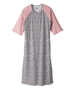 Women's Post Surgery Adaptive Recovery Nightgown