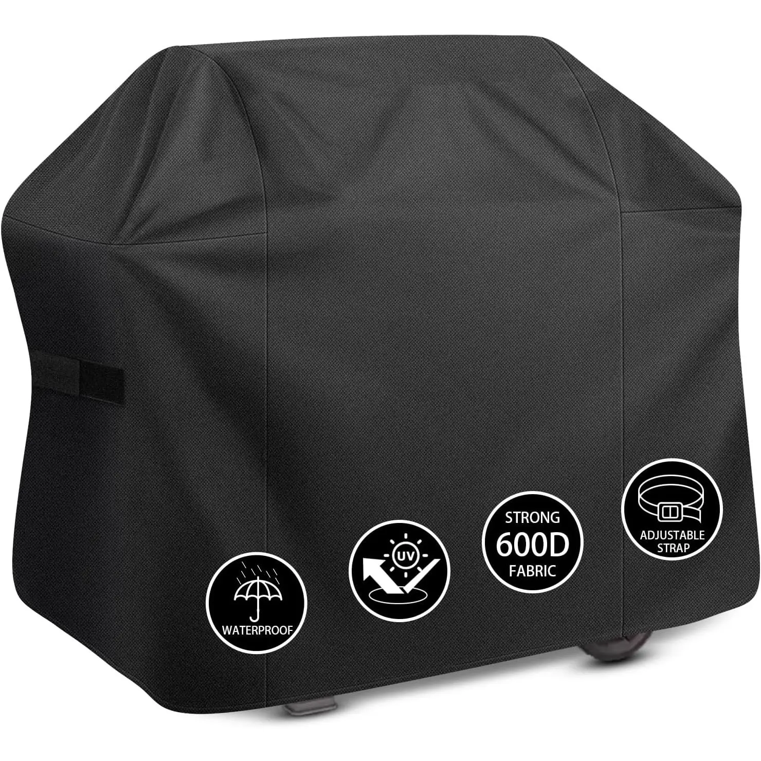 52 inch heavy duty grill cover
