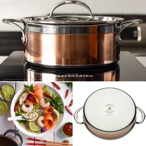 Hestan CopperBond 3-Quart Soup Pot